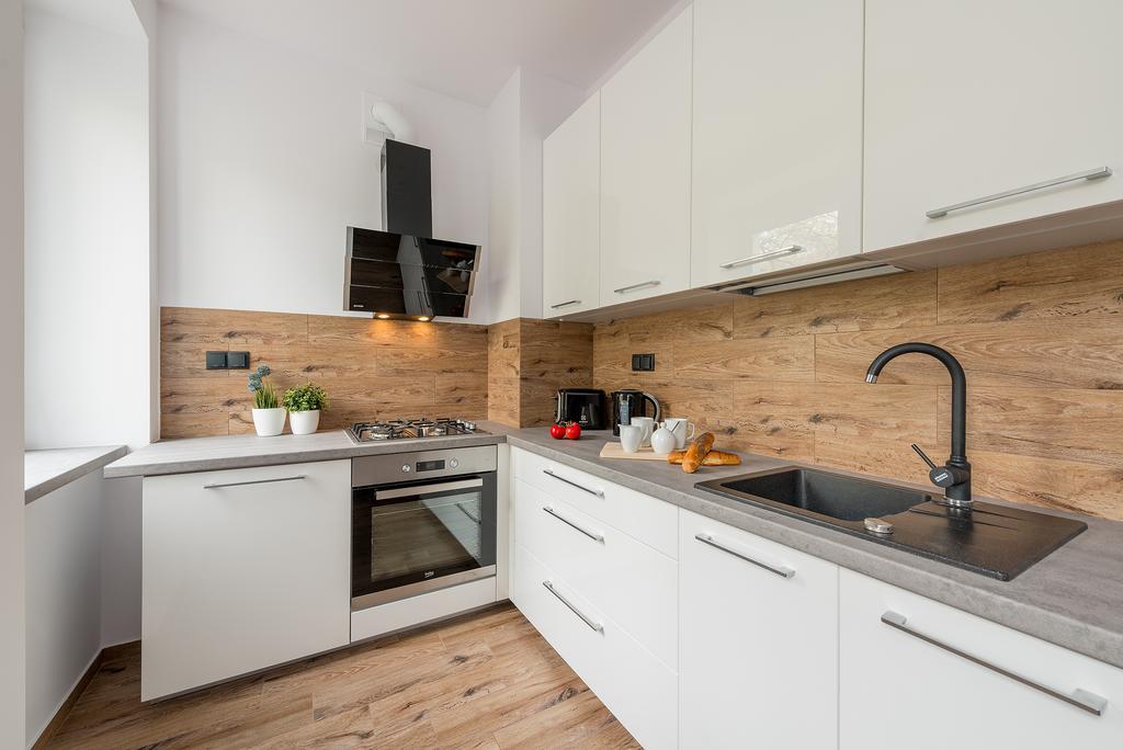 P&O Apartments Metro Politechnika Varşova Dış mekan fotoğraf