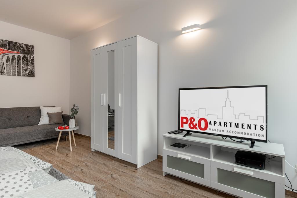 P&O Apartments Metro Politechnika Varşova Dış mekan fotoğraf