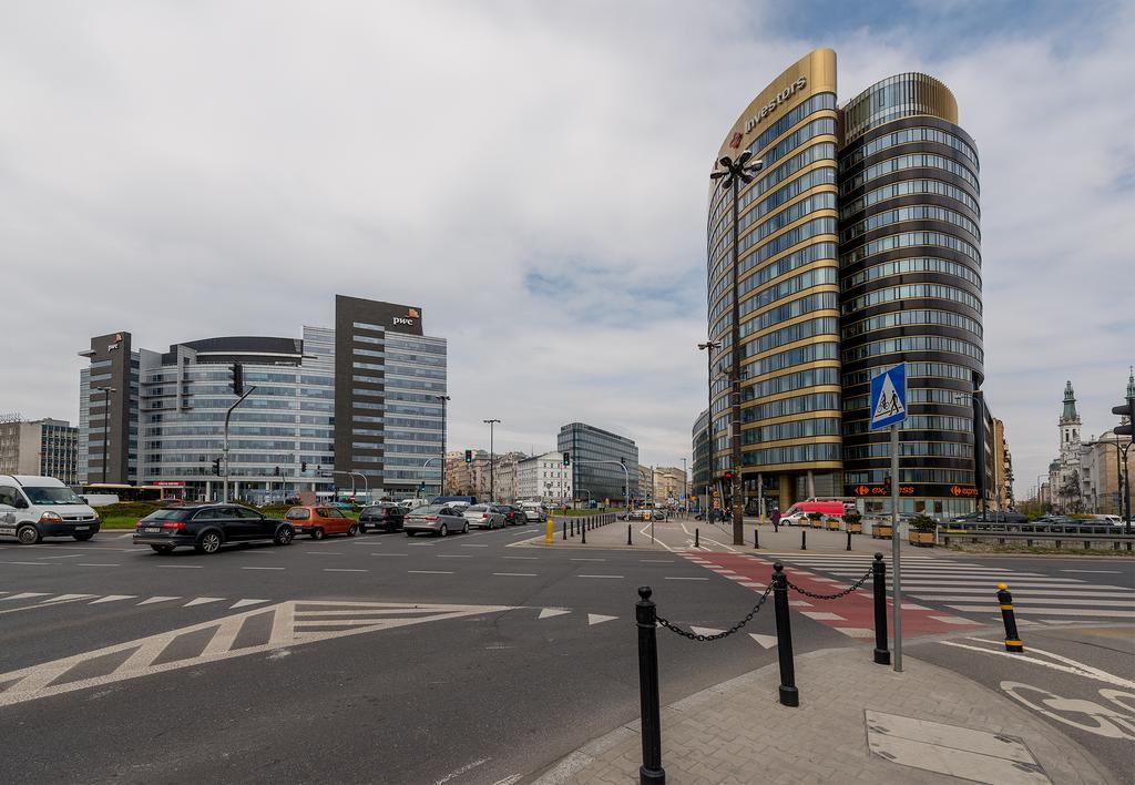 P&O Apartments Metro Politechnika Varşova Dış mekan fotoğraf