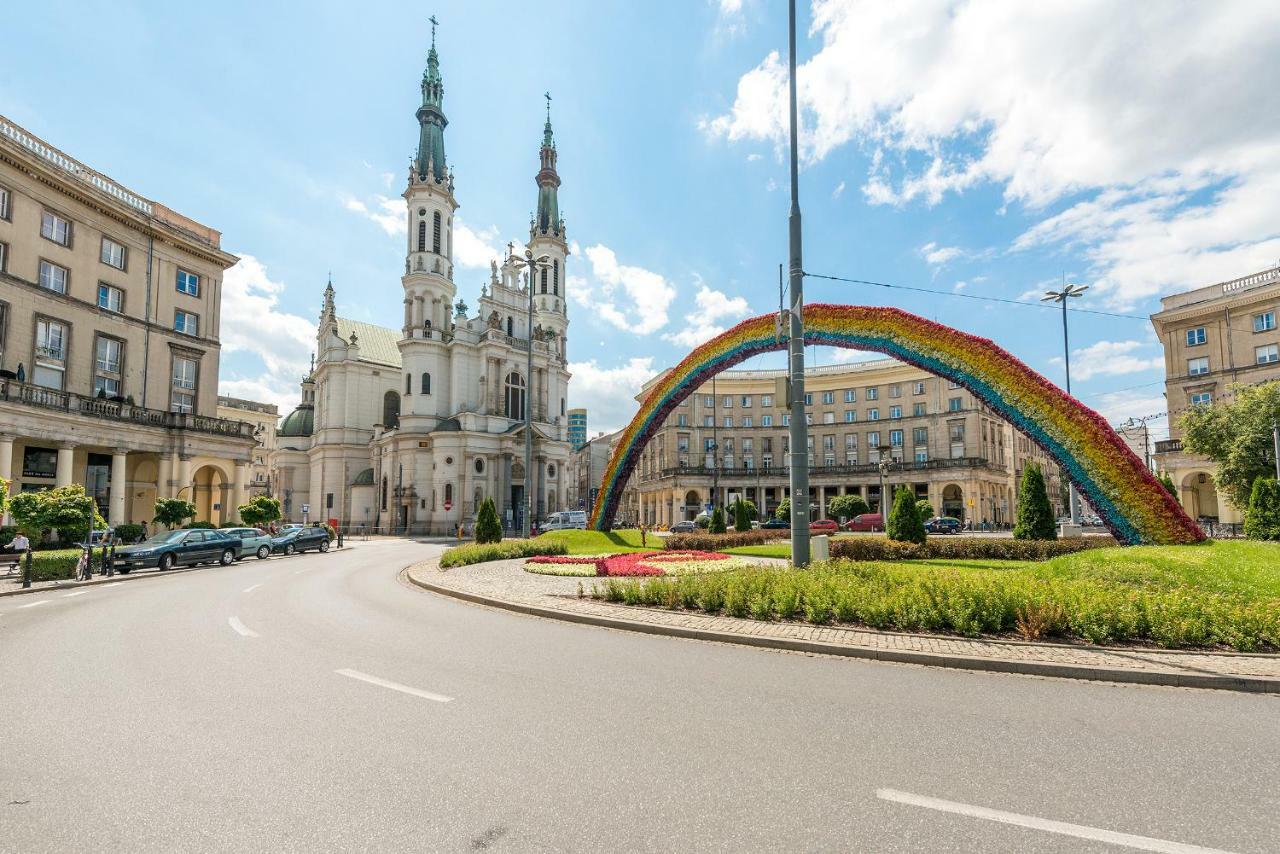 P&O Apartments Metro Politechnika Varşova Dış mekan fotoğraf